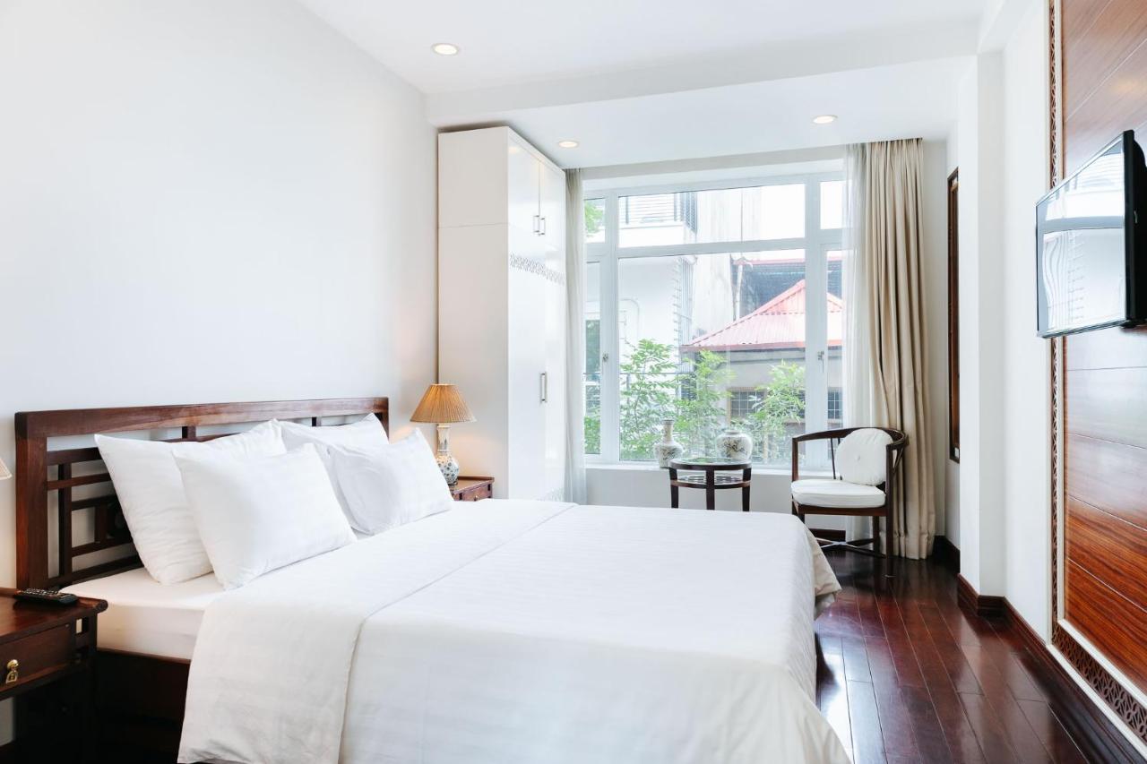 Viethome-Doorstep To Hoan Kiem Lake Hanoi Eksteriør billede